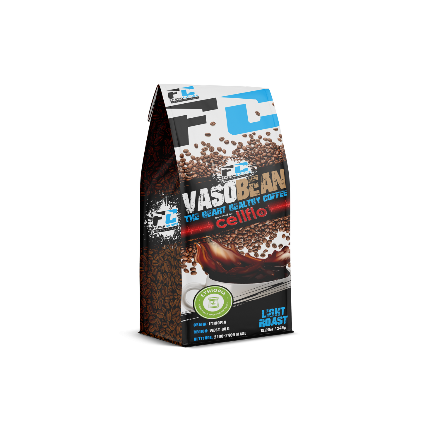 VASOBEAN - Heart Healthy Coffee